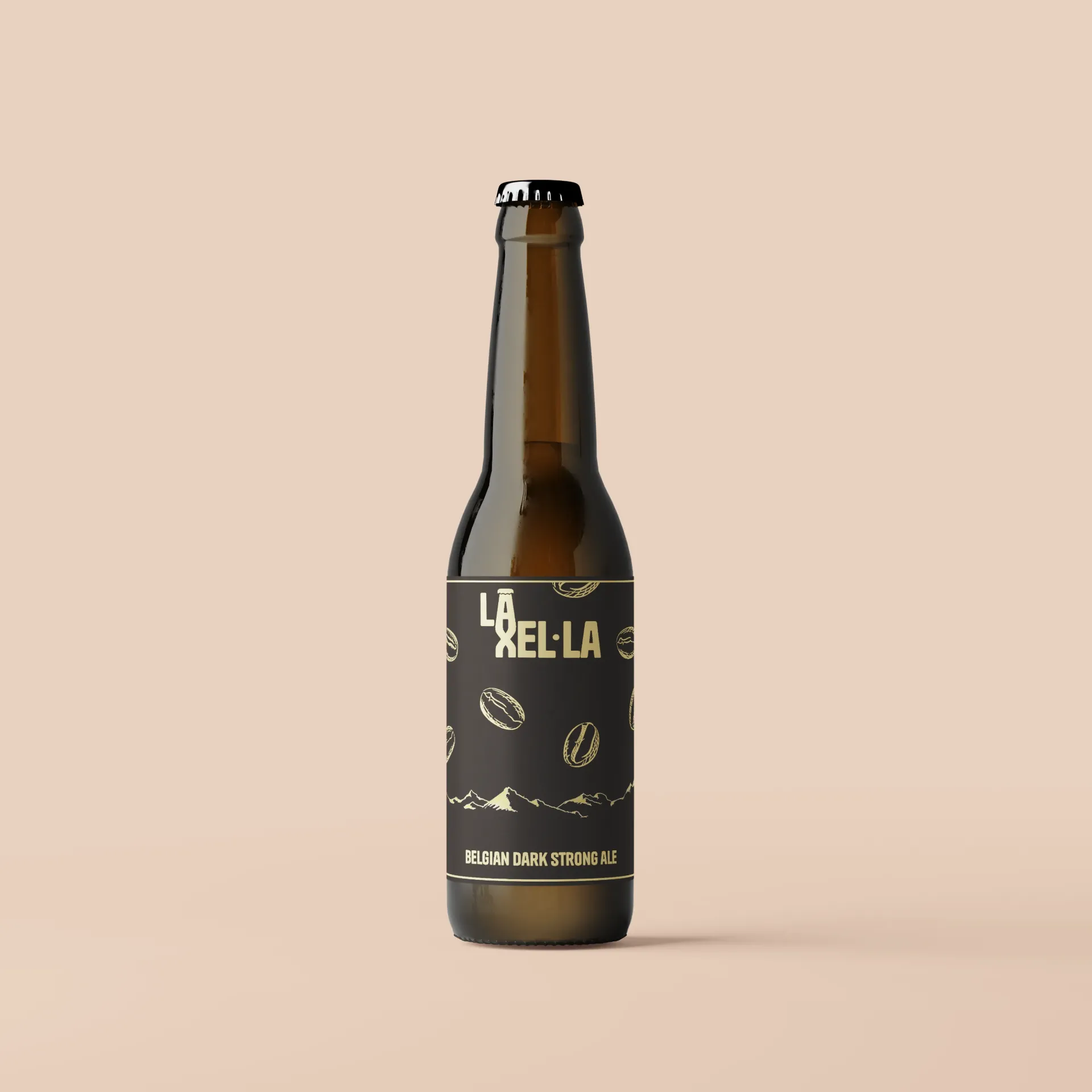 Xel·la Labs - Belgian Dark Storng Ale