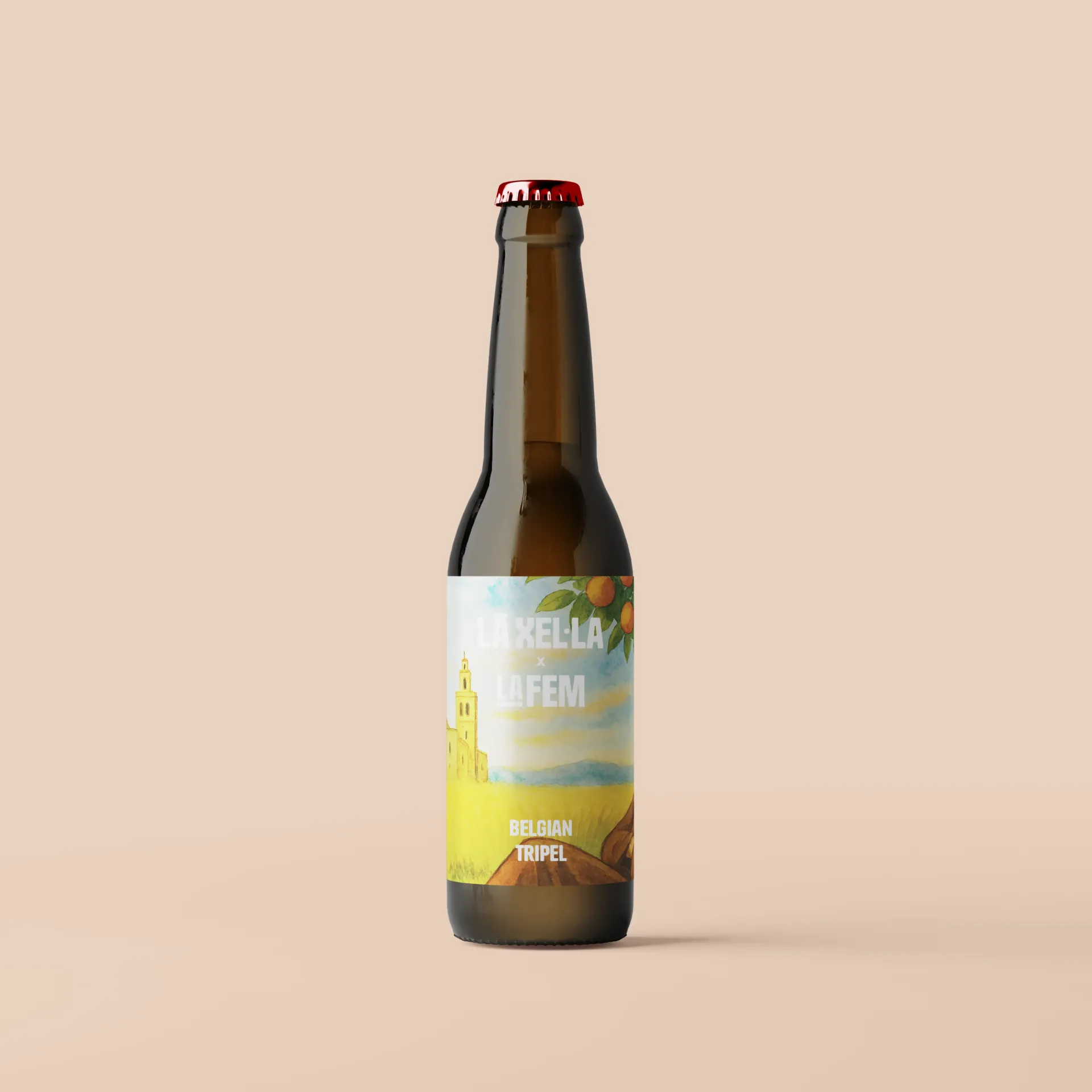 La Xel·la x La Fem - Belgian Tripel